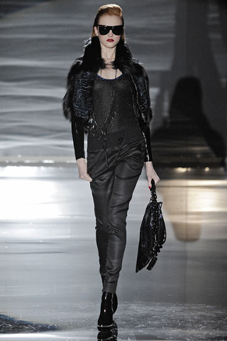 gucci осень зима 2009 2010