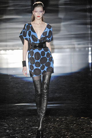 gucci осень зима 2009 2010