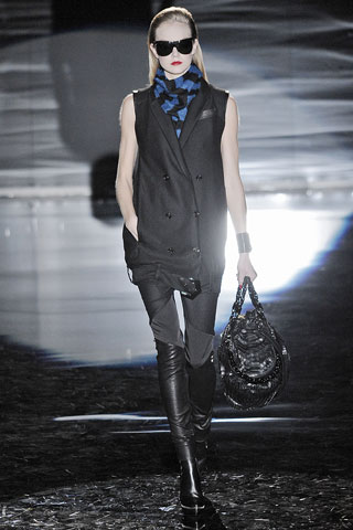 gucci осень зима 2009 2010