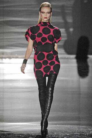 gucci осень зима 2009 2010