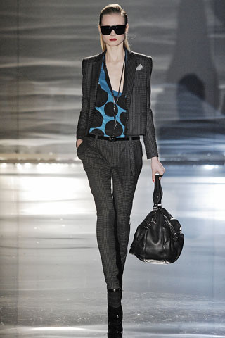 gucci осень зима 2009 2010