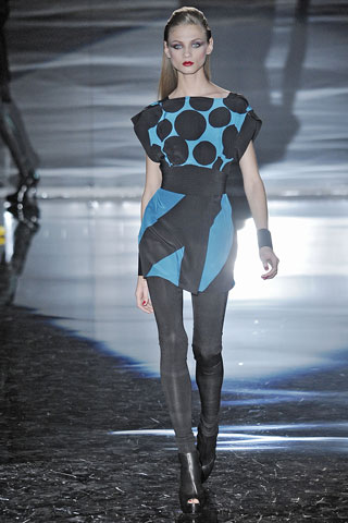 gucci осень зима 2009 2010