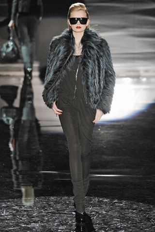 gucci осень зима 2009 2010