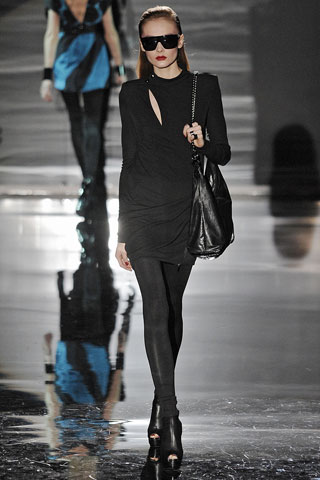 gucci осень зима 2009 2010