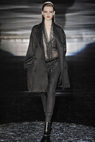 gucci осень зима 2009 2010