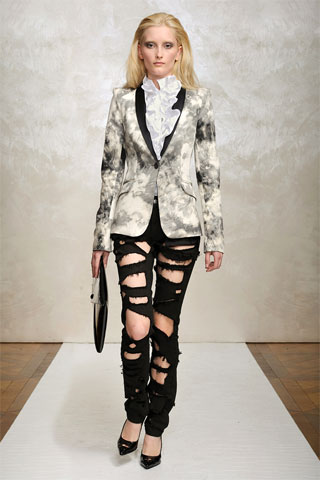 justcavalli осень зима 2009 2010