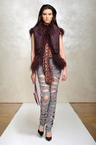 justcavalli осень зима 2009 2010