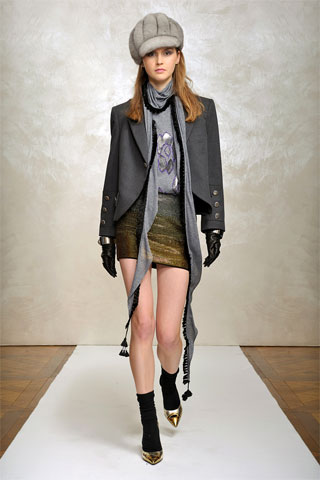 justcavalli осень зима 2009 2010