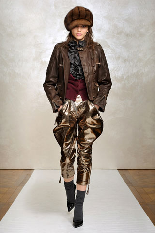 justcavalli осень зима 2009 2010
