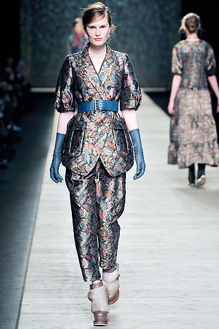 kenzo осень зима 2009 2010