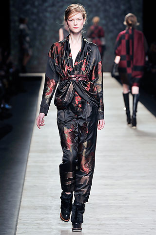 kenzo осень зима 2009 2010