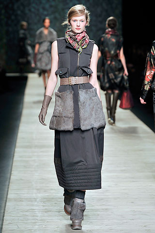 kenzo осень зима 2009 2010