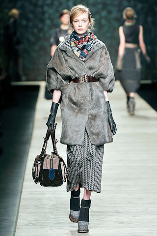 kenzo осень зима 2009 2010