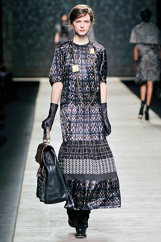 kenzo осень зима 2009 2010