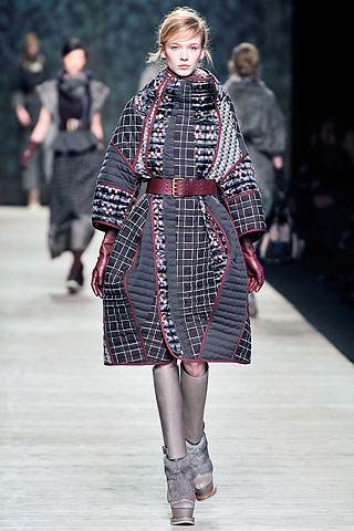 kenzo осень зима 2009 2010