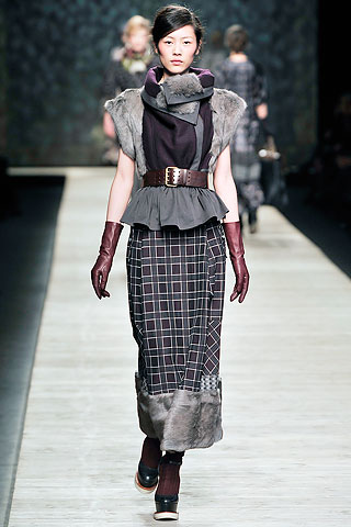 kenzo осень зима 2009 2010