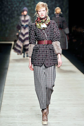 kenzo осень зима 2009 2010