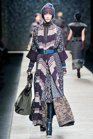 kenzo осень зима 2009 2010