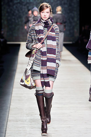 kenzo осень зима 2009 2010