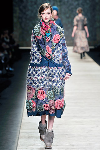 kenzo осень зима 2009 2010