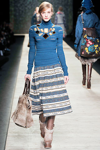 kenzo осень зима 2009 2010