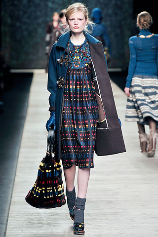 kenzo осень зима 2009 2010