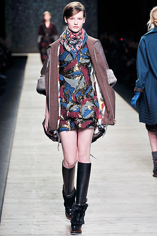 kenzo осень зима 2009 2010