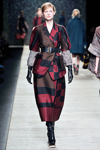 kenzo осень зима 2009 2010
