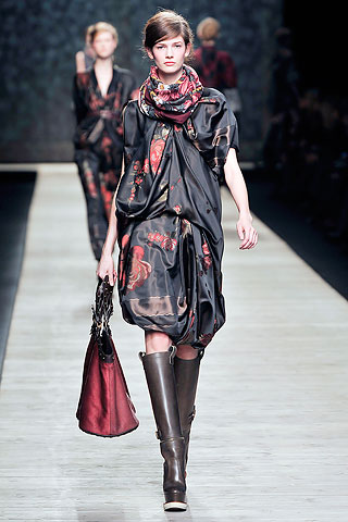 kenzo осень зима 2009 2010