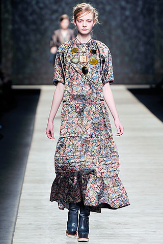 kenzo осень зима 2009 2010