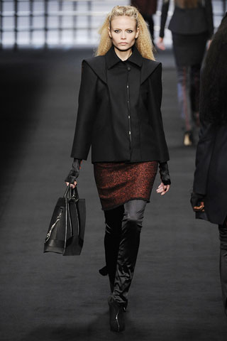 lagerfeld осень зима 2009 2010