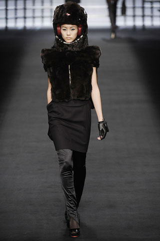 lagerfeld осень зима 2009 2010
