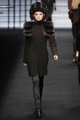 lagerfeld осень зима 2009 2010