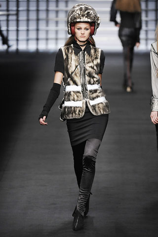 lagerfeld осень зима 2009 2010