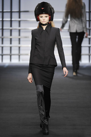 lagerfeld осень зима 2009 2010
