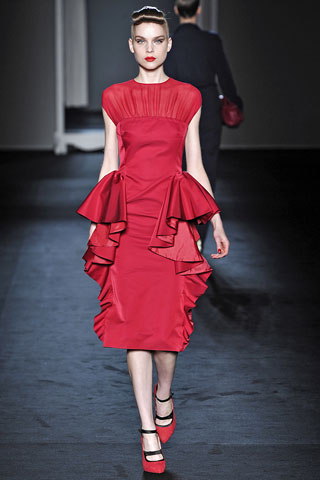 moschino осень зима 2009 2010
