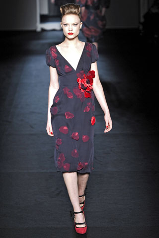 moschino осень зима 2009 2010
