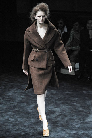 prada осень зима 2009 2010